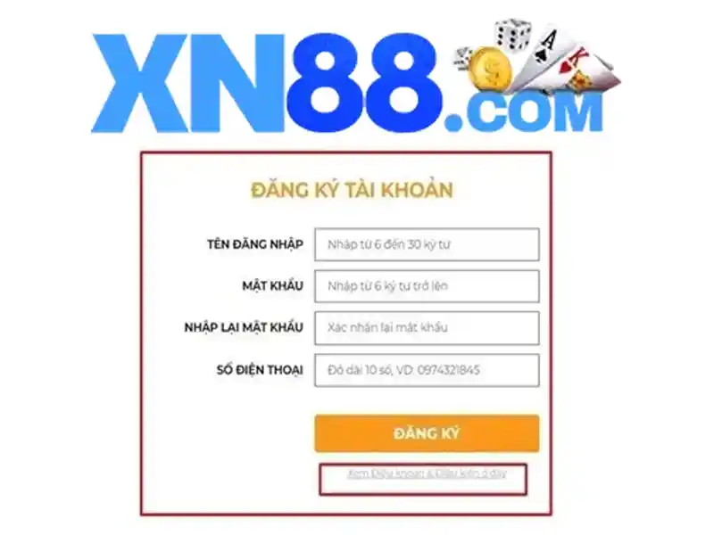 hướng dẫn đăng nhập XN88