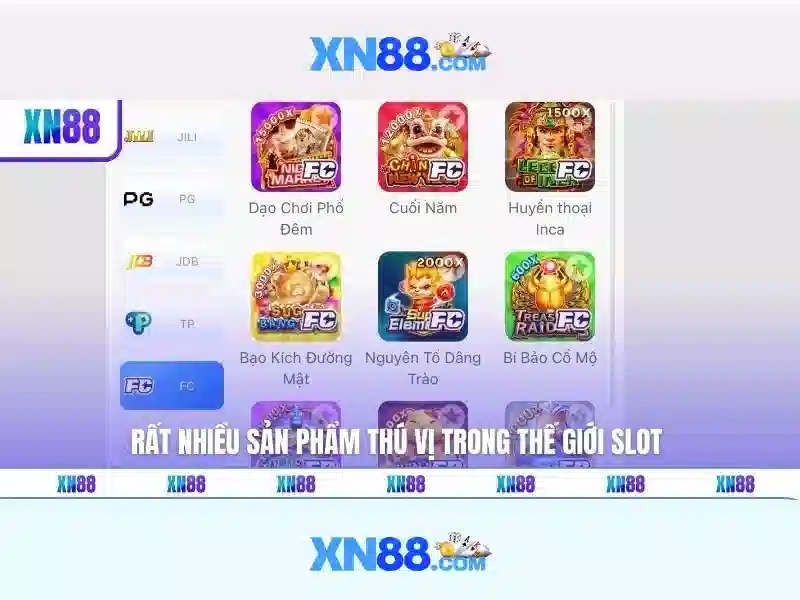 Đa Dạng Game Slot Tại XN88