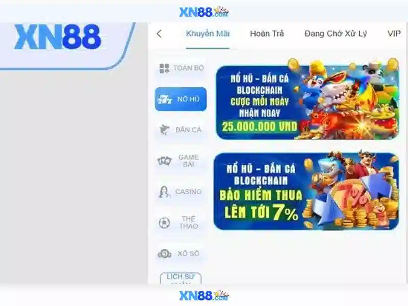 Dịch Vụ SLOT XN88