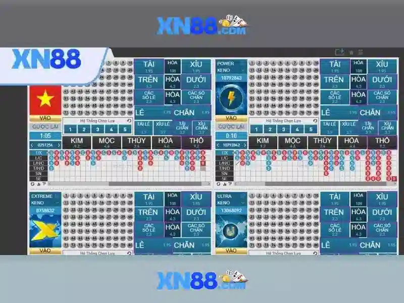 Trò Chơi SLOT Tại XN88