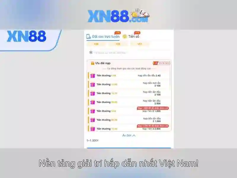 Khuyến mãi slot
