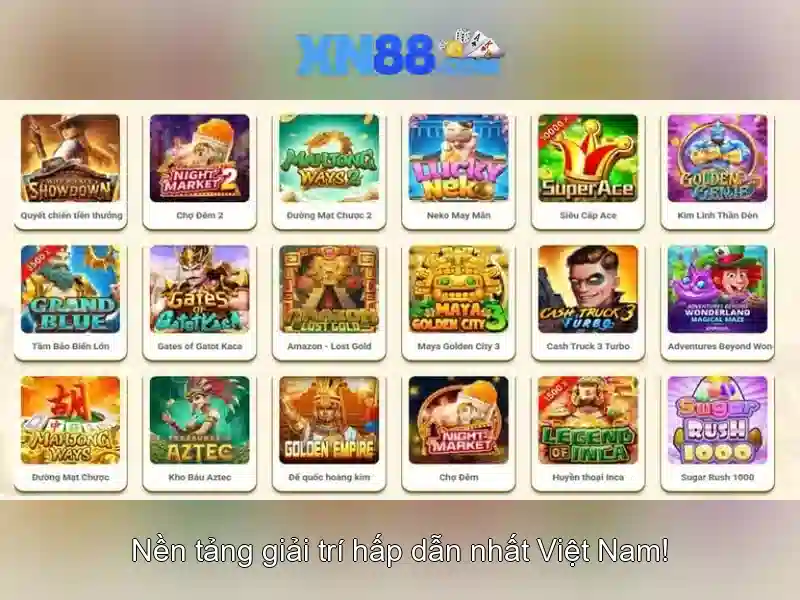 Trải Nghiệm Slot XN88