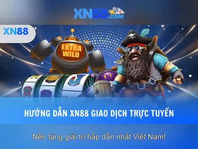 Các trò chơi Slot hấp dẫn trên XN88
