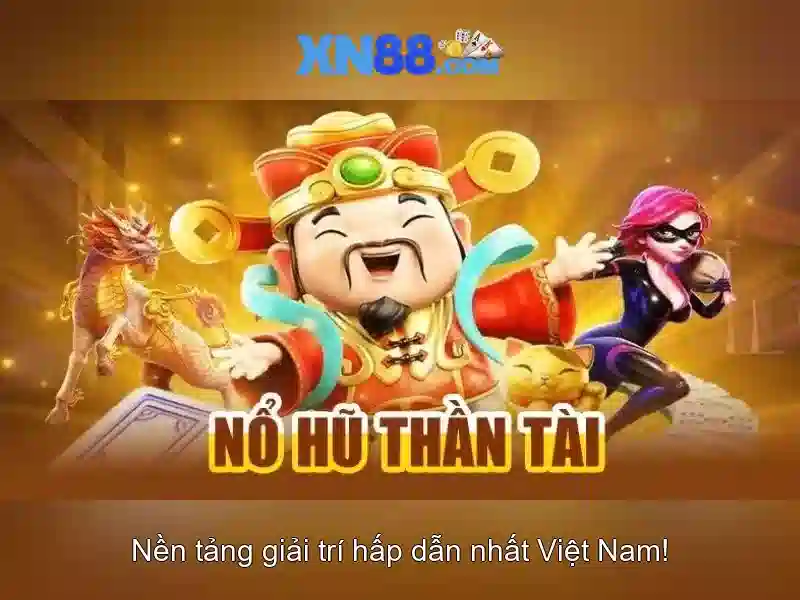 Trải Nghiệm Slot Đỉnh Cao Tại XN88