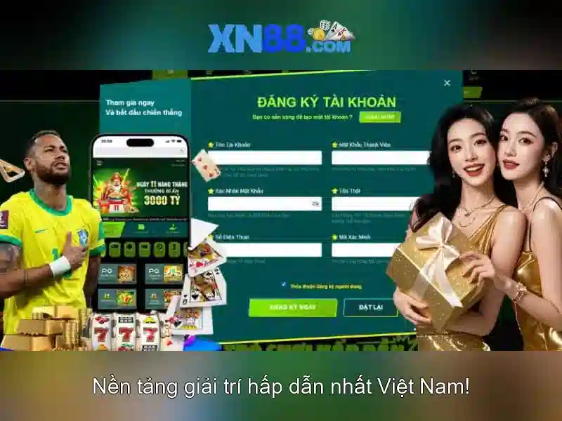 Giao diện ứng dụng XN88