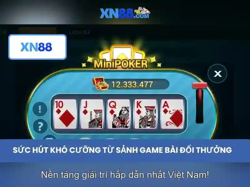 Trải nghiệm trò chơi SLOT đỉnh cao tại XN88