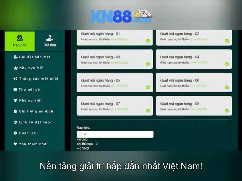 Ưu điểm app XN88