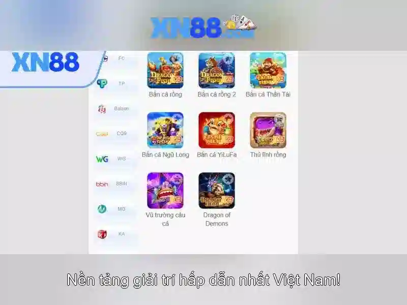 Đa Dạng Game Slot Chất Lượng Cao