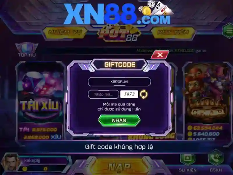 Hướng dẫn chơi game slot XN88