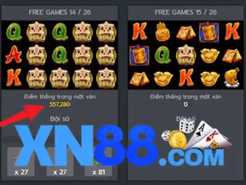 Hệ Thống SLOT Đa Dạng Tại XN88